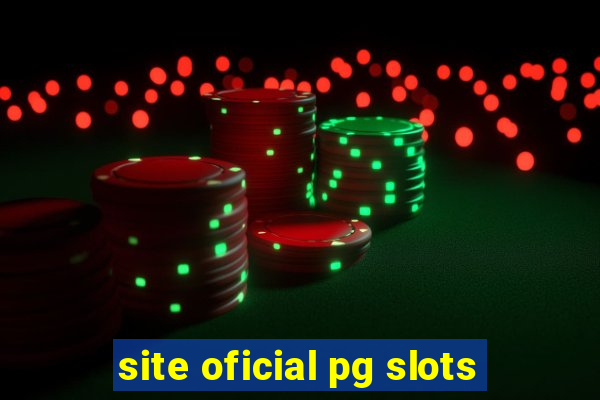 site oficial pg slots